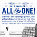 Dr. Bronner'S - Pure-Castile Liquid Soap (Eucalyptus, 1 Gallon) - Made With Organic Oils, 18-In-1 Uses: Face, Body, Hair, Laundry, Pets And Dishes, Concentrated, Vegan, Non-Gmo