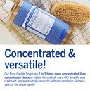 Dr. Bronner'S - Pure-Castile Liquid Soap (Peppermint, 32 Ounce, 2-Pack) - Made With Organic Oils, 18-In-1 Uses: Face, Body, Hair, Laundry, Pets And Dishes, Concentrated, Vegan, Non-Gmo