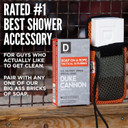 Duke Cannon Tactical Scrubber Soap Pouch - U.S. Military-Grade, Coarse And Soft Mesh, 550 Paracord, Shower Hygiene Essential For Men'S Bar Soap