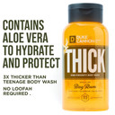 Duke Cannon Thick High Viscosity Body Wash For Men (Bay Rum, Pack Of 3)