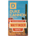 Duke Cannon Supply Co. Big Brick Of Soap Wayfinder - Superior Grade, Extra Large Men'S Bar Soap With Masculine Scents, Body Soap, All Skin Types, 10 Oz