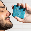 Every Man Jack Cold Plunge Mens Bar Soap - Tahoe Blue Scent With Notes Of Bergamot, Lemon, Freshwater Mist - Deeply Cleans, Hydrates With Naturally Derived Ingredients And Medium Grit - 5Oz (2 Pack)