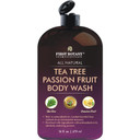 All Natural Body Wash - Fights Body Odor, Athlete'S Foot, Jock Itch, Nail Issues, Dandruff, Acne, Eczema, Shower Gel For Women & Men, Skin Cleanser -16 Fl Oz (Passion Fruit)