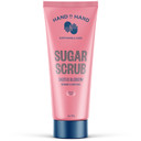 Hand In Hand Sugar Scrub, Gentle Exfoliation For All Skin Types, 9 Ounce, Bergamot & Crisp Basil, Cactus Blossom Scent, Single