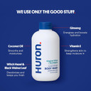 Huron Body Wash Scent Duo - Citrus + Eucalyptus & Sandalwood + Black Pepper Scents - Menã¢ÂS Body Wash - Made With Coconut Oil, Vitamin E & Witch Hazel - Vegan, Cruelty-Free - 2 Pack, 12.2 Fl Oz