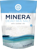 Minera Dead Sea Salt, 100% Pure & Natural, 19 Lbs Coarse Grain (0-1.7 -4Mm) Bulk Bag, Easily Dissolving Dead Sea Salts For Soaking & Bathing, Skin Nourishing Coarse Sea Salt, Unscented