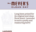 Mrs. Meyer'S Clean Day Exfoliating Body Scrub, Sugar Scrub That Leaves Skin Feeling Hydrated & Fresh, Made With Essential Oils, Lavender, 8 Oz