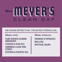 Mrs. Meyer'S Clean Day Moisturizing Body Wash For Women And Men, Biodegradable Shower Gel Formula Made With Essential Oils, Plum Berry, 16 Oz Bottle, Pack Of 3