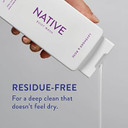 Native Body Wash Contains Naturally Derived Ingredients | For Women & Men, Sulfate, Paraben, & Dye Free Leaving Skin Soft And Hydrating | Sea Salt & Cedar 18 Oz - 2 Pk