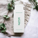 Native Body Wash Contains Naturally Derived Ingredients | For Women & Men, Sulfate, Paraben, & Dye Free Leaving Skin Soft And Hydrated | Eucalyptus & Mint 18 Oz - 2 Pk