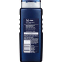 Nivea Men Energy Body Wash With Mint Extract, Cedarwood And Mint Body Wash For Men, 3 Pack Of 16.9 Fl Oz Bottles