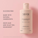 Neom- Super Shower Power Natural Conditioner, 300Ml | Silky Smooth Shine | Spearmint, Rosemary & Eucalyptus | Coconut Oil | For All Hair Types | Vegan