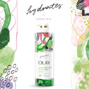 Olay Fearless Moisturizing Body Wash For Women With Smooth Aloe And Notes Of Chamomile Artist Series 20 Fl Oz (Pack Of 4)