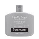Neutrogena Healthy Scalp Rapid Renewal Conditioner With Pea Protein & Uv Damage Protecting For Strong Healthy-Looking Hair, White, Unscented, 12 Fl Oz