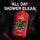 Old Spice Body Wash For Men, 3X Defense, 24/7 Shower Fresh With Long Lasting Lather, Dragonblast Scent, 33.4 Fl Oz (Pack Of 4)