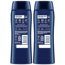 Suave Men Body Wash Variety 2-Pack  Refreshing Body + Face Wash, Cedarwood & Mandarin + Energizing Sport Body + Face Wash, Bergamot & Wood, 18 Oz Ea