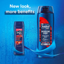 Suave Men Body Wash Variety 2-Pack  Refreshing Body + Face Wash, Cedarwood & Mandarin + Energizing Sport Body + Face Wash, Bergamot & Wood, 18 Oz Ea