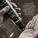 Tiege Hanley Daily Body Wash For Men | Gently Removes Dirt, Sweat And Oil | Citrus Scent | 10 Fluid Ounces | Made In The Usa | 2 Pack
