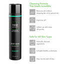 Tiege Hanley Daily Body Wash For Men | Gently Removes Dirt, Sweat And Oil | Eucalyptus Scent | 10 Fluid Ounces | Made In The Usa | 2 Pack