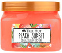 Tree Hut Peach Sorbet Shea Sugar Scrub, 18 Oz, Ultra Hydrating And Exfoliating Scrub For Nourishing Essential Body Care