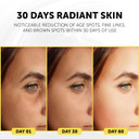 Valitic Brightening Lemon Turmeric Kojic Acid Paper Soap - Vitamin C, Retinol, Collagen - Original Japanese Complex - Hyaluronic Acid, Vitamin E, Shea Butter, Castile Olive Oil - 2 Pack