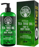 Viking Revolution Tea Tree Body Wash Soap For Men - Helps Athlete'S Foot, Jock Itch, Eczema & Body Odors - Extra Strength Tea Tree Oil Men'S Body And Foot Wash Viking Revolution Tea Tree Body Wash Soap For Men - Helps Athlete'S Foot, Jock Itch, Eczema & Body Odors - Extra Strength Tea Tree Oil Men'S Body And Foot Wash