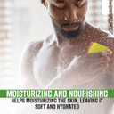 Viking Revolution Bergamot Natural Soap For Men - Mens Soap Bar With Essential Oils Cold Pressed Bar Soap For Men - Nourishing Mens Bar Soap With Coconut Oil, Shea Oil, Almond Oil (2 Pack)