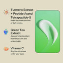 Bubble Skincare Morning Rays Brightening Eye Cream - Vitamin C Under Eye Cream For Dark Circles & Puffiness - Enriched With Green Tea Extract To Calm, Protect & Soothe Skin (15Ml)