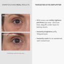 Murad Targeted Eye Depuffer - Anti-Aging Eye Cream, Formulated To Visibly Brighten, Depuff, And Firm Under-Eyes - Ginseng, Lily, And Caffeine Massage Away Puffiness And Under-Eye Bags - 0.5 Fl Oz