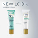 Roc Multi Correxion Hyaluronic Acid Anti Aging Under Eye Cream For Puffiness & Dark Circles (.5 Oz) + Roc Retinol Capsules (7 Ct), Skin Care Routine, Fragrance & Paraben Free For Women And Men