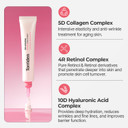 Torriden Cellmazing Low Molecular Collagen Firming Eye Cream With An Eye Massager | Anti-Wrinkle, Dull, Dark Circles Care With 5D Collagen Complex And 4R Pure Retinol | 1.01 Fl.Oz