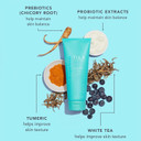 Tula Skin Care Eye Balm Rose Glow + 24-7 Hydrating Day Night Cream & Purifying Cleanser Dual Packette - Dark Circle Treatment, Instantly Hydrate And Brighten Undereye Area, 0.35 Oz