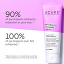 Acure Radically Rejuvenating Cleansing Cream - Foaming Creamy Facial Cleanser - Moisturizing Benefits Of Olive Oil, Cocoa Butter And The Soothing Deep Cleanse Of Mint - 4 Oz