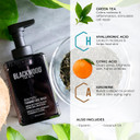 Blackwood For Men Bionutrient Foaming Face Wash - Gentle Daily Acne Facial Cleanser For Dry To Sensitive Skin - Deep Cleanse For Exfoliation - Paraben Free, Sulfate Free, & Cruelty Free (4.45 Oz)