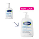 Cetaphil Cream To Foam Face Wash, Hydrating Foaming Cream Cleanser, 16 Oz, For Normal To Dry, Sensitive Skin, With Soothing Prebiotic Aloe, Hypoallergenic, Fragrance Free Cetaphil Cream To Foam Face Wash, Hydrating Foaming Cream Cleanser, 16 Oz, For Normal To Dry, Sensitive Skin, With Soothing Prebiotic Aloe, Hypoallergenic, Fragrance Free