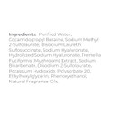 Derma E Ultra Hydrating Alkaline Cloud Cleanser  Gentle Foaming Face Wash With Hyaluronic Acid  Vegan Daily Facial Cleansing, 5.3 Oz