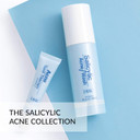 Dhc Salicylic Acne Wash, Exfoliating Face Wash, Blemishes, Non-Drying, 2% Salicylic Acid, Fragrance And Colorant Free, Ideal For Acne-Prone Skin, 4 Fl. Oz
