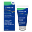 Differin Acne Face Wash With 10% Benzoyl Peroxide, Maximum Strength Otc Acne Foaming Cleanser, Fast Acting Acne Treatment For Face And Body, 5 Oz