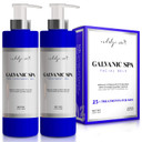 Galvanic Gel Set  2 Set Pre & Treatment Gels, Specially Formulated To Be Used With Galvanic Home Devices, Primer And Leave On Gels, Marigold, Vanilla, Seaweed, Niacinamide, Vitamin E, Arginine More