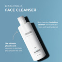 Jan Marini Skin Research Bioglycolic Face Cleanser - Facial Wash For Oily, Dry & Combo Skin - Personal Face Skincare - Skin Cleanser For Beauty & Personal Care - 8 Fl Oz