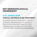 La Roche-Posay Effaclar Adapalene Gel 0.1% Acne Treatment | Retinoid Acne Cream | Acne Medication | Acne Gel For Blackheads & Whiteheads | Oil Free | Helps Clear And Prevent Acne & Clogged Pores