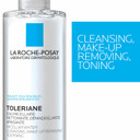 La Roche-Posay Micellar Cleansing Water For Sensitive Skin, Micellar Water Makeup Remover, Cleanses And Hydrates Skin, Gentle Face Toner, Oil Free La Roche-Posay Micellar Cleansing Water For Sensitive Skin, Micellar Water Makeup Remover, Cleanses And Hydrates Skin, Gentle Face Toner, Oil Free
