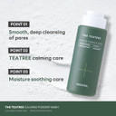 Mediheal Teatree Calming Powder Wash (1.76 Oz) - Hydrating Daily Facial Cleanser With Gentle And Rich Bubbles For Remove Blackhead