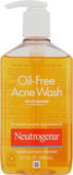 Neutrogena Oil-Free Facial Cleanser With Salicylic Acid For Acne-Prone Skin, 9.1 Fl. Oz