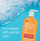 Neutrogena Oil-Free Facial Cleanser With Salicylic Acid For Acne-Prone Skin, 9.1 Fl. Oz