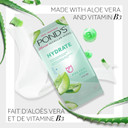 Pond'S Vitamin Micellar Makeup Remover Wipes For Dry Skin, Skin Care Hydrating Aloe Vera Daily Face Wipes Remove Dirt, Waterproof Makeup, 25 Count, 4 Pack