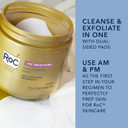 Roc Resurfacing Disks, Hypoallergenic Exfoliating Makeup Remover Pads For Wrinkles And Skin Tone, Hypo-Allegenic Skin Care, Oil-Free Daily Cleanser, 28 Count (Packaging May Vary)