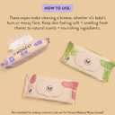 The Honest Company Nourish + Cleanse Naturally Scented Wipes | Cleansing Multi-Tasking Wipes | 99% Water, Plant-Based, Hypoallergenic | Sweet Almond, 60 Count The Honest Company Nourish + Cleanse Naturally Scented Wipes | Cleansing Multi-Tasking Wipes | 99% Water, Plant-Based, Hypoallergenic | Sweet Almond, 60 Count
