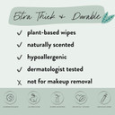 The Honest Company Nourish + Cleanse Naturally Scented Wipes | Cleansing Multi-Tasking Wipes | 99% Water, Plant-Based, Hypoallergenic | Sweet Almond, 60 Count The Honest Company Nourish + Cleanse Naturally Scented Wipes | Cleansing Multi-Tasking Wipes | 99% Water, Plant-Based, Hypoallergenic | Sweet Almond, 60 Count