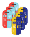 Freeman Day & Night + Hot & Cold Face Mask Variety Set, Gel Skin Care Facial Masks For Women, 6 Count